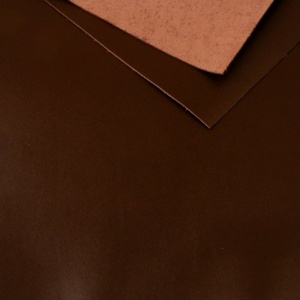 1.2 - 1.4mm Chestnut Brown Calf Leather 30 x 60cm